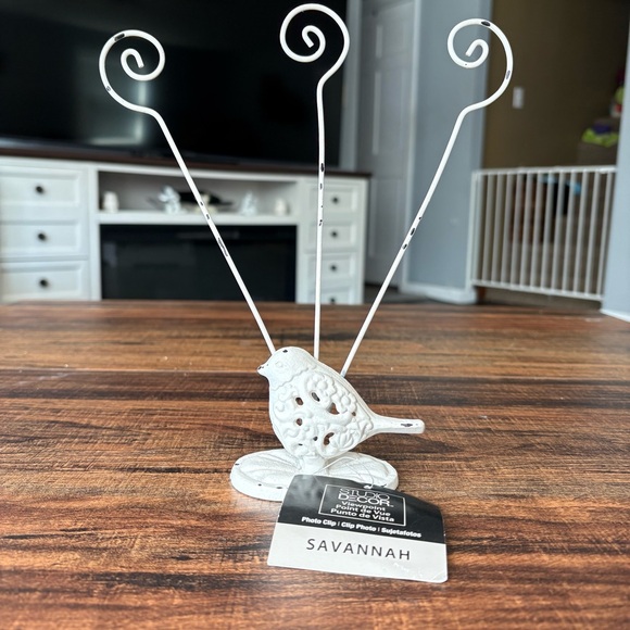 NWT Metal bird picture holder - Picture 1 of 6